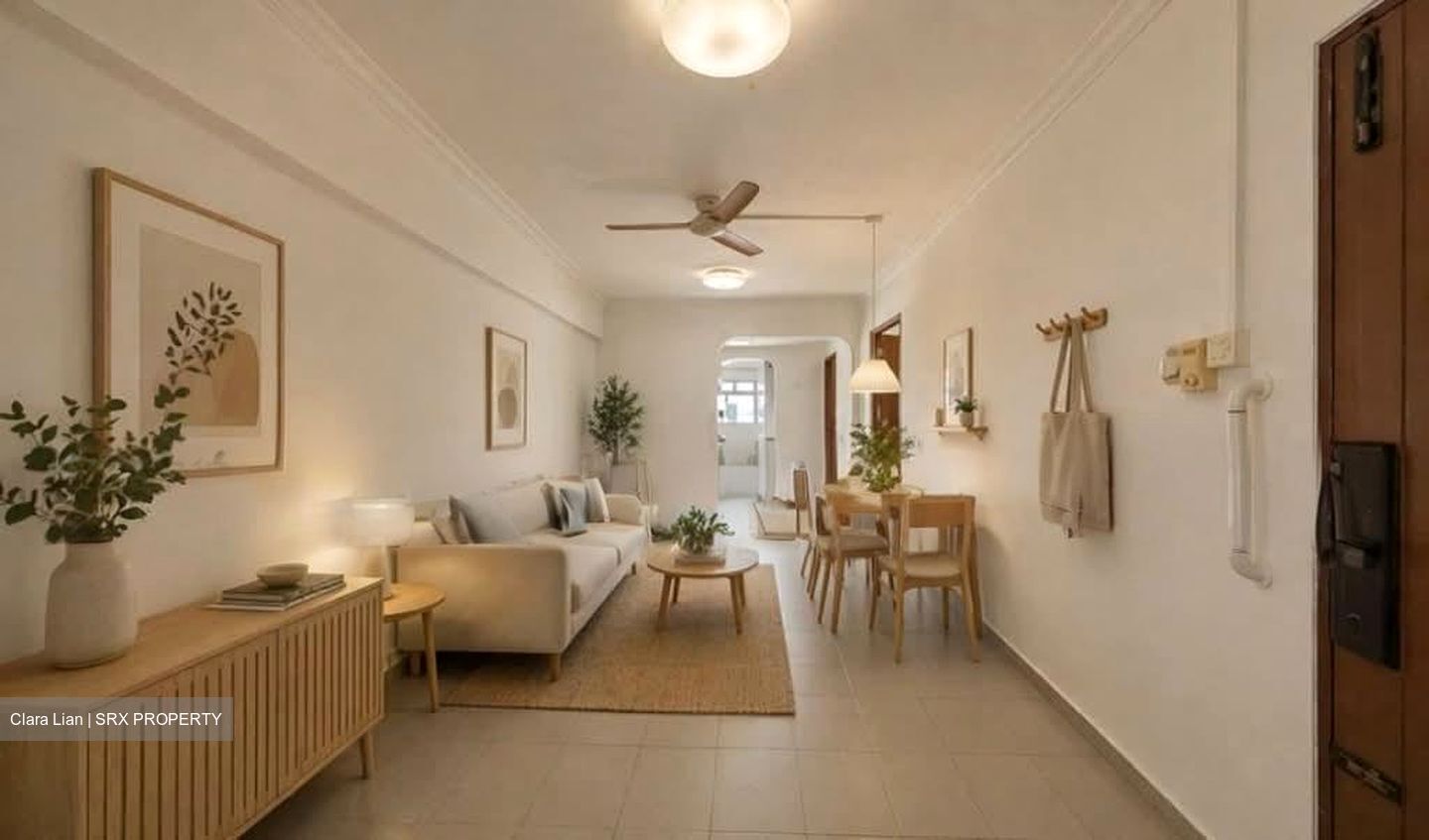 Blk 829 Yishun Street 81 (Yishun), HDB 3 Rooms #560069501